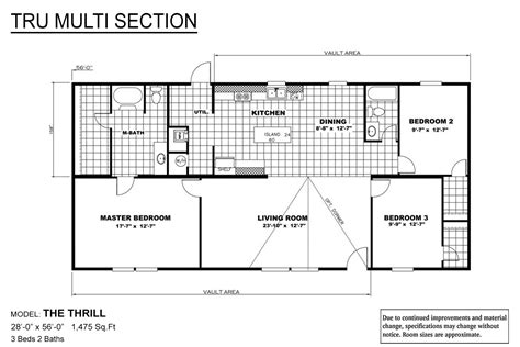 Explore Our Wide Range of Manufactured Home Floor Plans | Preferred ...