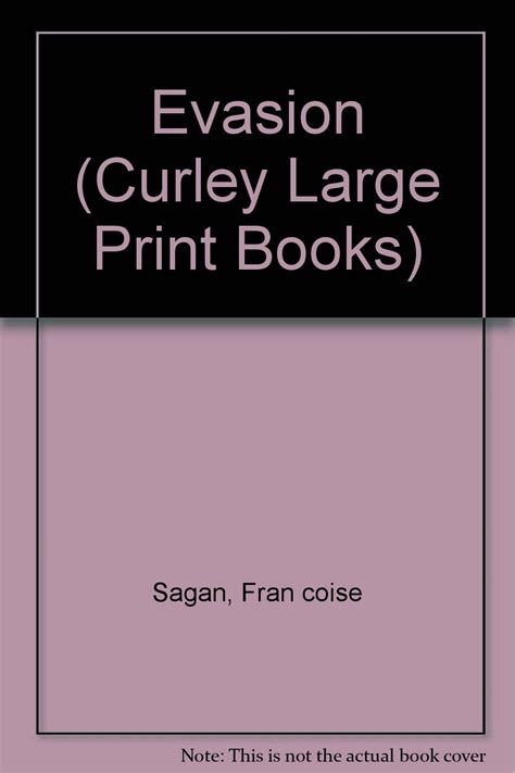 Buy Evasion (Curley Large Print Books) Book Online at Low Prices in ...