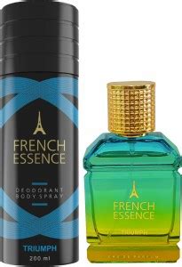 Buy FRENCH ESSENCE Combi Pack of Triumph Long Lasting Deo 200ml and ...