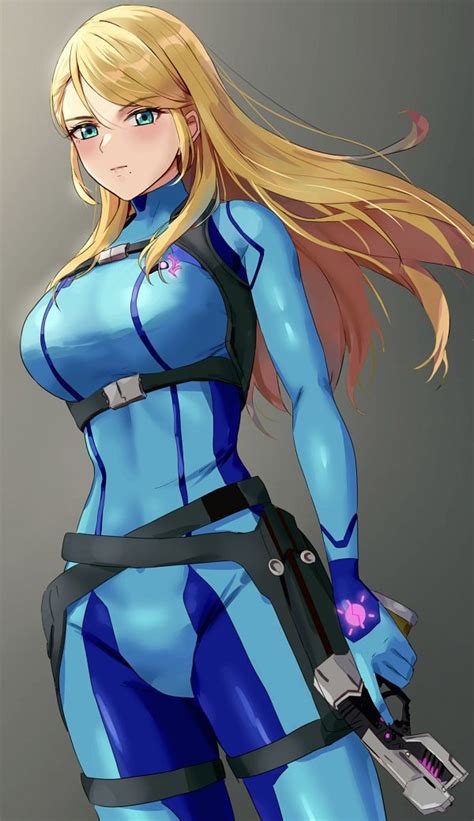 Zero Suit Samus - Samus Aran - Image by thrananaart #4168156 - Zerochan ...