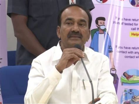 Culture of distributing liquor, money is of TRS, not ours, says Etla ...