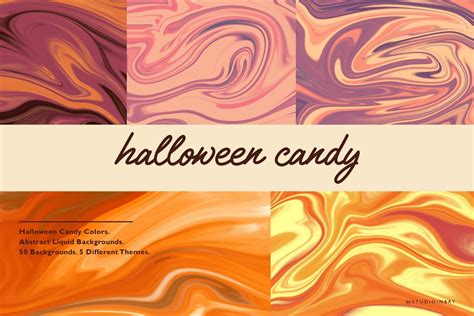 Halloween Candy Backgrounds