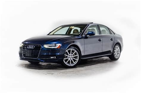 Used 2014 Audi A4 2.0T quattro Premium Plus For Sale (Sold) | Car Xoom Stock #032910