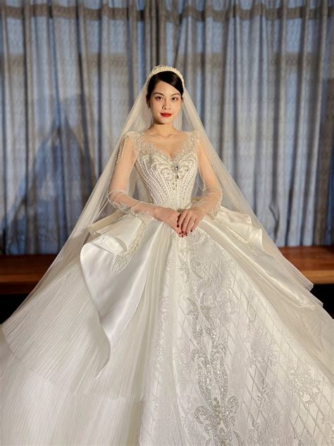 Sparkly Princess Wedding Gown