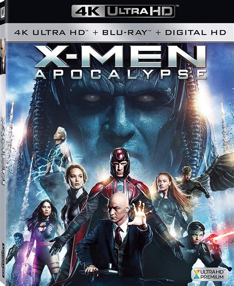 X-Men: Apocalypse 4K Blu-ray [Blu-ray]: Amazon.in: Movies & TV Shows