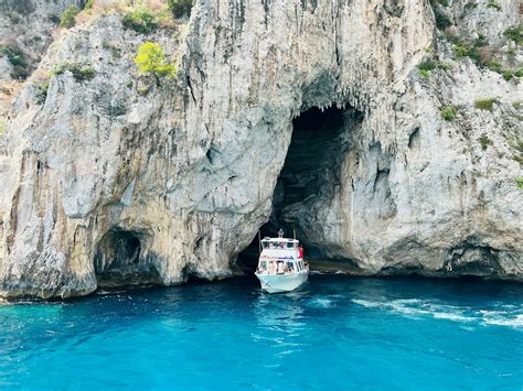 Blue Grotto Capri Italy