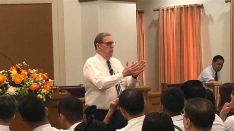 Elder Holland Presides over Leadership Conference, Teaches Local Church ...