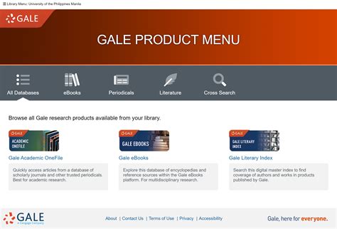 Gale Academic OneFile | University Library