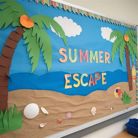 Best 13 15 Vibrant Summer Bulletin Boards to Inspire Your Classroom ...
