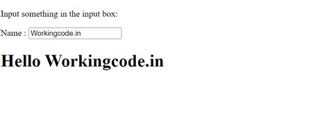 Use of ng-model in angular JS with example - Working Code