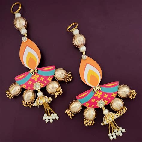 Decorative Buckets : Bandhanwar |Handmade Toran for Door| Diwali ...