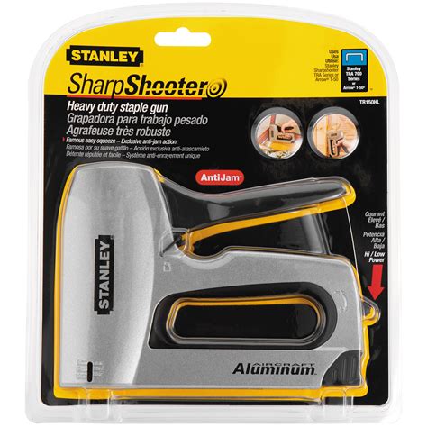 Stanley tr150 sharpshooter heavy duty staple gun - resumenery