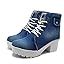 FASHIMO Women's & Girl's Boot PN1-Sky-36 : Amazon.in: Fashion