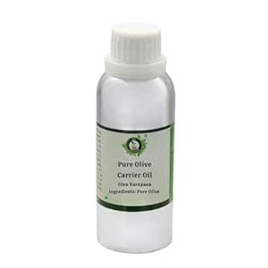 Buy R V Essential Pure Olive Carrier Oil 630ml- Olea Europaea (100% ...