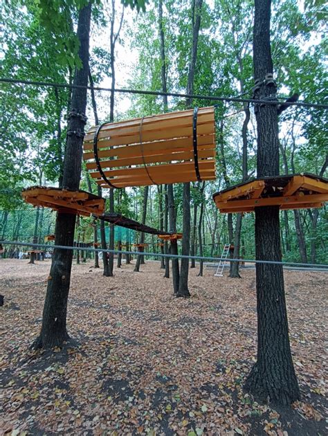 Веревочный парк Адреналин (парк Прибрежный), Ульяновск | отзывы