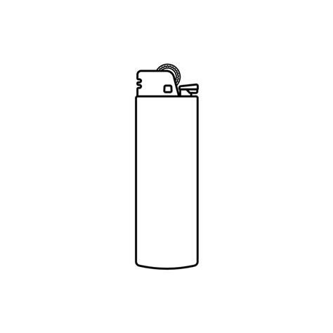 Image result for Exploded View Drawing of BIC Lighter