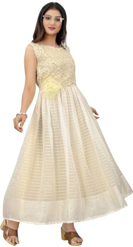 EnterpriseDobariya Girls Maxi/Full Length Party Dress Price in India ...