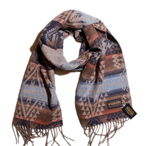 PENDLETON Alpaca Stole ペンドルトン アルパカストール （Canyonlands 柄）[MN-9575-8509 ...