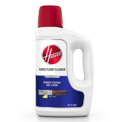 64 oz Hard Floor Cleaner Solution - Hoover
