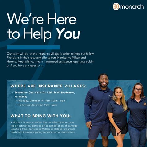 Monarch National Insurance Company on LinkedIn: Our team will be at the ...