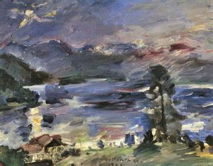 Walchensee [2] by Lovis Corinth Paper Print - Art & Paintings posters ...