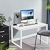Tablewala Office Table Workstation Desk, 4 by 2 Made of Engineered Wood ...