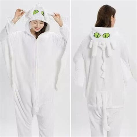 Adult Cartoon Toothless Women Kigurumi Pajamas | Ubuy India