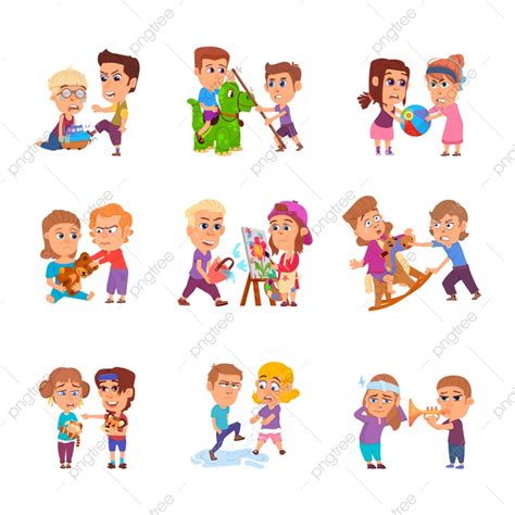 Bad Behavior Clipart