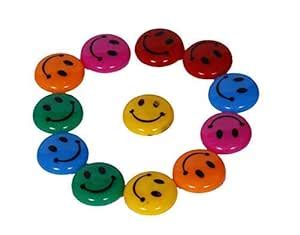 Buy Era Innovative Gifting Magnet Buttons with Smiley Face for ...