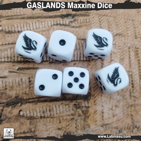 Gaslands Maxxine Dice – Labmasu Games