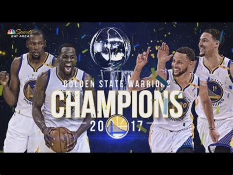 Story of Golden State Warriors' 2016-17 Championship Season - YouTube