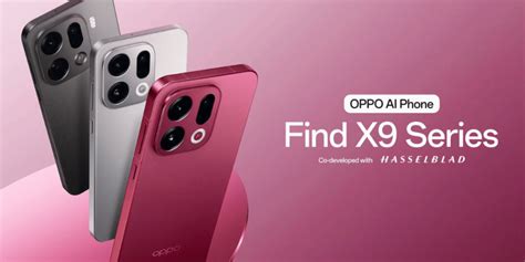 OPPO Find X9 Series Launch: Flagship Duo Hits India On This Date ...