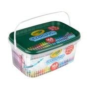 Buy Crayola Crayon and Storage Tub, 168 Crayons, Gift for Kids Online ...