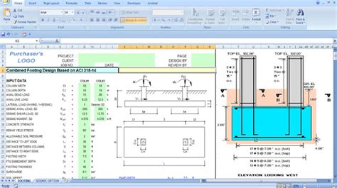 Image result for Combined Footing Design Example PDF