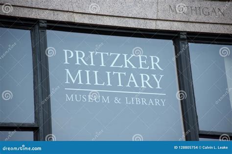 Pritzker Military Museum, Chicago, Illinois Editorial Stock Image ...