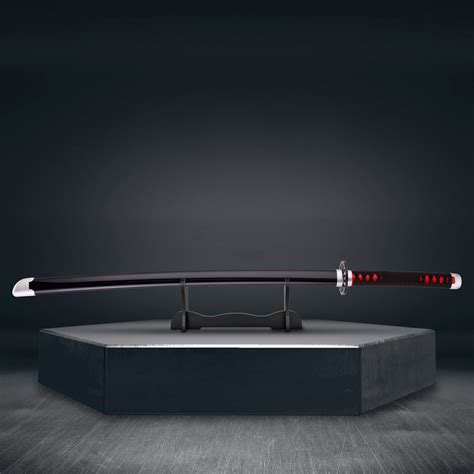 Buy Tainehs Bamboo Blade Demon Slayer Sword, About 41 inches, Hashira ...