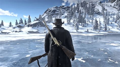 RDR2 Graphics Mod 的图像结果