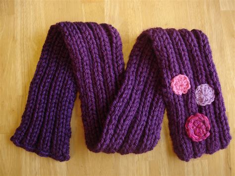 Scarf Knitting Patterns | A Knitting Blog