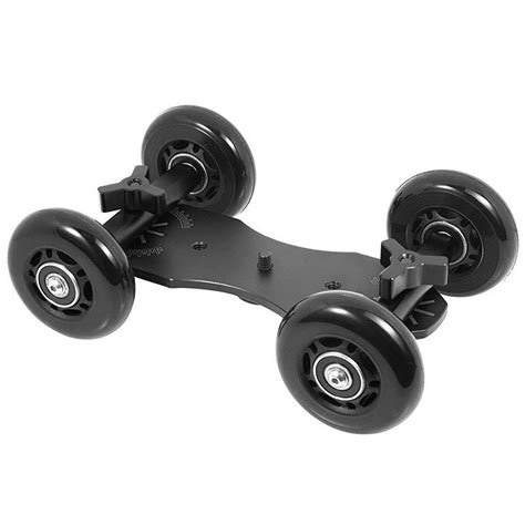 Yantralay Professional Track Rail Slider Rolling Skater Slider Dolly ...