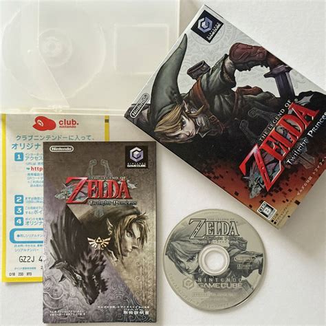 ゲームキューブ ゼルダの伝説 トワイライトプリンセス Gamecube The Legend of Zelda Twilight ...
