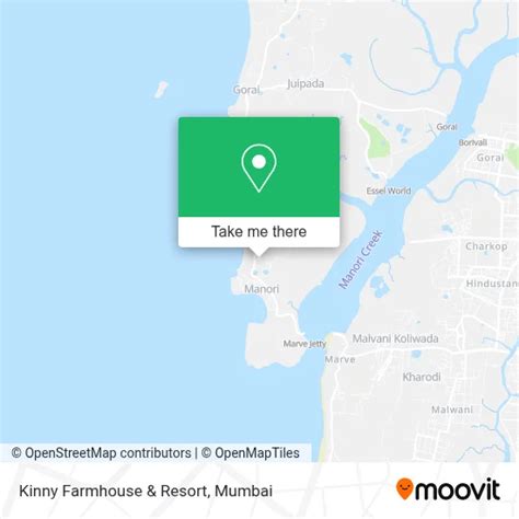 How to Get to Kinny Farmhouse & Resort in Borivali West by Bus or Ferry?