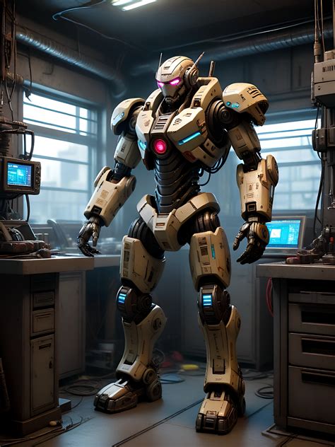 Ai Android Robot 的图像结果