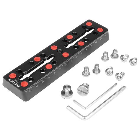 YUEOCT 160mm/6.3" Telescope Rail Bar Vixen Style Dovetail Mounting ...