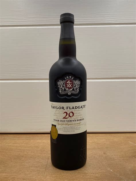 Taylor Fladgate 20 Year Tawny Port – 34th Degree Wine Merchant