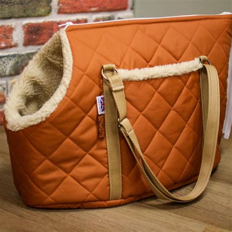 Quilted Waterproof Dog Carry Bags – Hugo and Ted