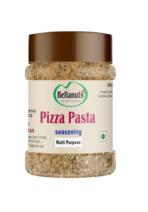 Bellanuts Pizza Pasta Seasoning | Italian Pizza Masala |pizza pasta ...