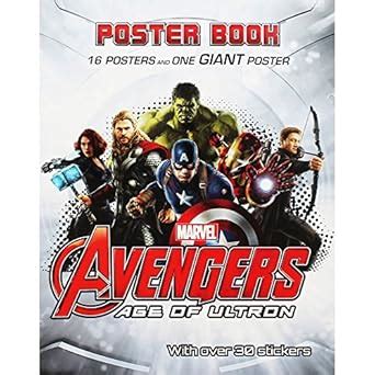 Marvel Avengers Age of Ultron Poster Book : Parragon Books Ltd: Amazon ...