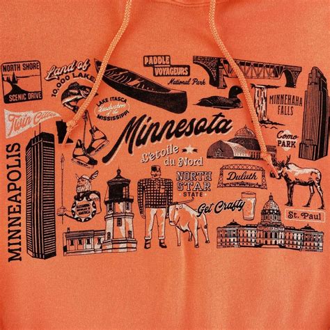 Minnesota Local Icons Sweatshirt – Love From USA