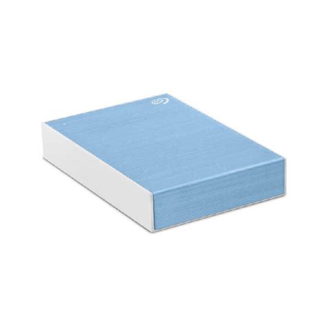 Seagate One Touch 2TB Light Blue| External Hard Drive