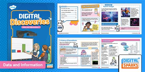 Data & Information 2: Digital Discoveries Magazine